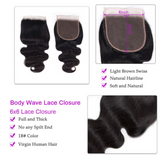6x6 RICH Body Wave Closure